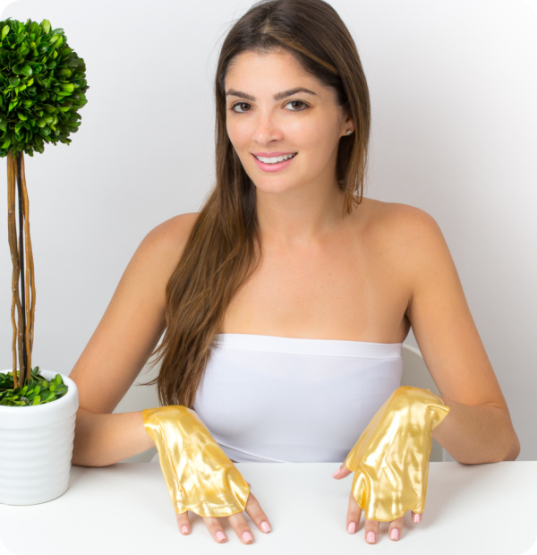 24K Gold Collagen Hand Mask