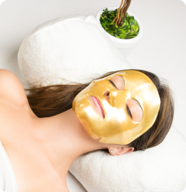 24K Gold Lift Sculptor Mask