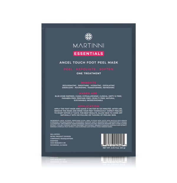 Angel Touch Foot Peel Mask