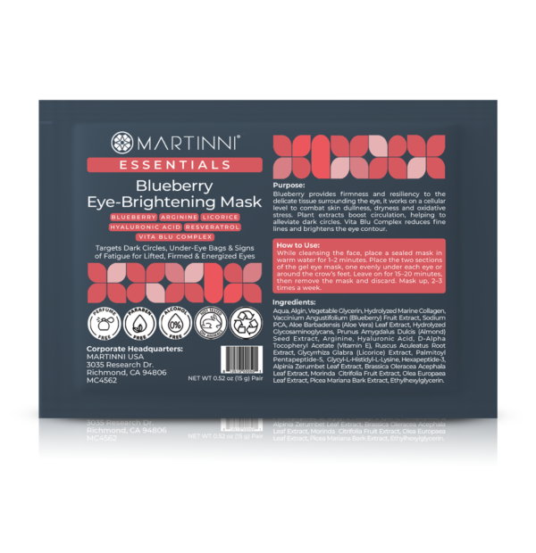 Blueberry Eye-Brightening Mask - Image 4