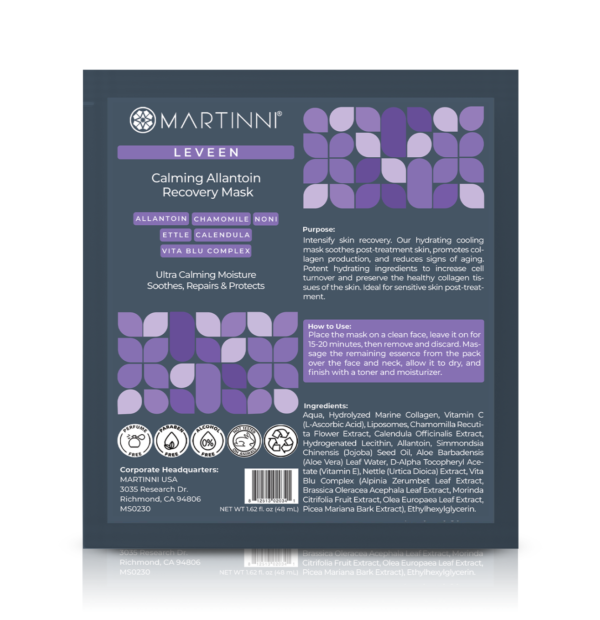 Calming Allantoin Recovery Mask - Image 2