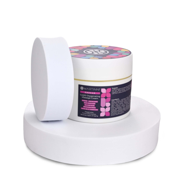 CoQ10 Oxygenating Massage Cream