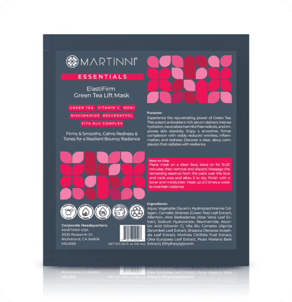 ElastiFirm Green Tea Lift Mask - Image 2