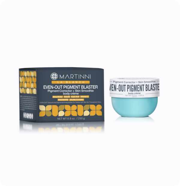 Even-Out Pigment Blaster Body Crème