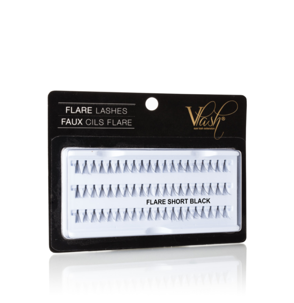 Flare Lashes 60 Pcs. Per Tray