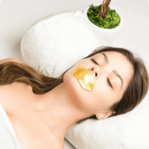 Gold Lip Mask