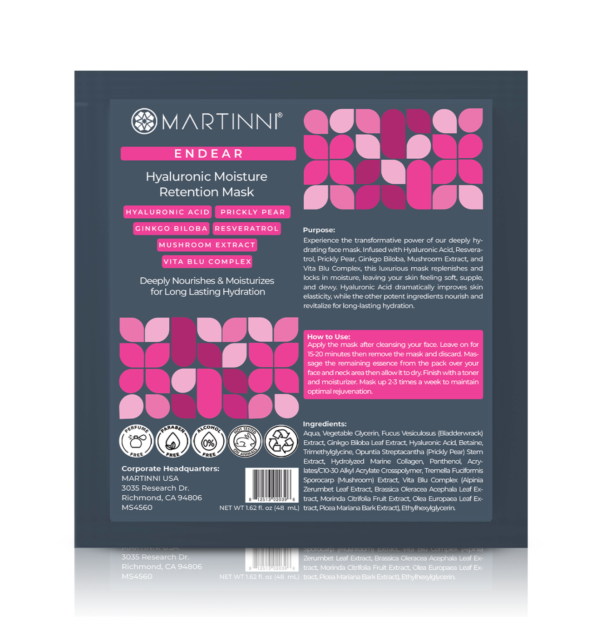 Hyaluronic Moisture Retention Mask - Image 2