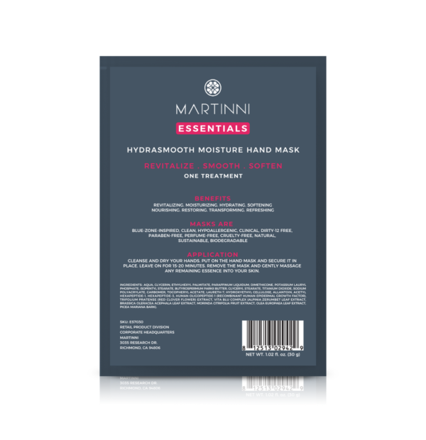 HydraSmooth Moisture Hand Mask