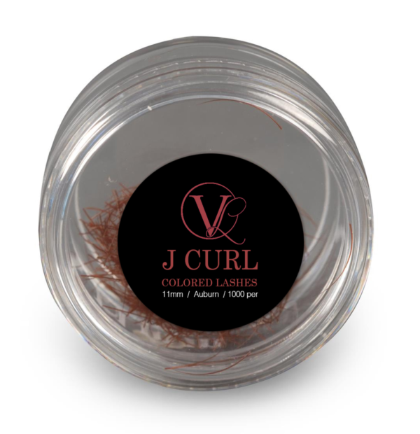 J Curl Colored Lashes - Image 3