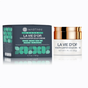 La Vie D'Or Youth Luster Gold Crème