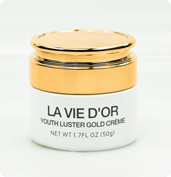 La Vie D'Or Youth Luster Gold Crème - Image 3