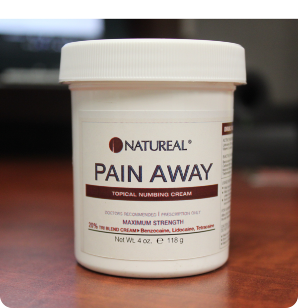 Pain Away Tri Blend Cream (4 oz) - Image 2