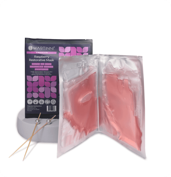Raspberry Restorative Mask - Image 3