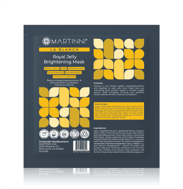 Royal Jelly Brightening Mask - Image 4