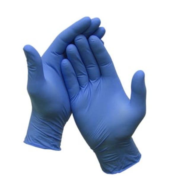 SoftTouch Powder Free 3.5 Mil Nitrile Examination Gloves, Extra Large, 100/Box - Image 2